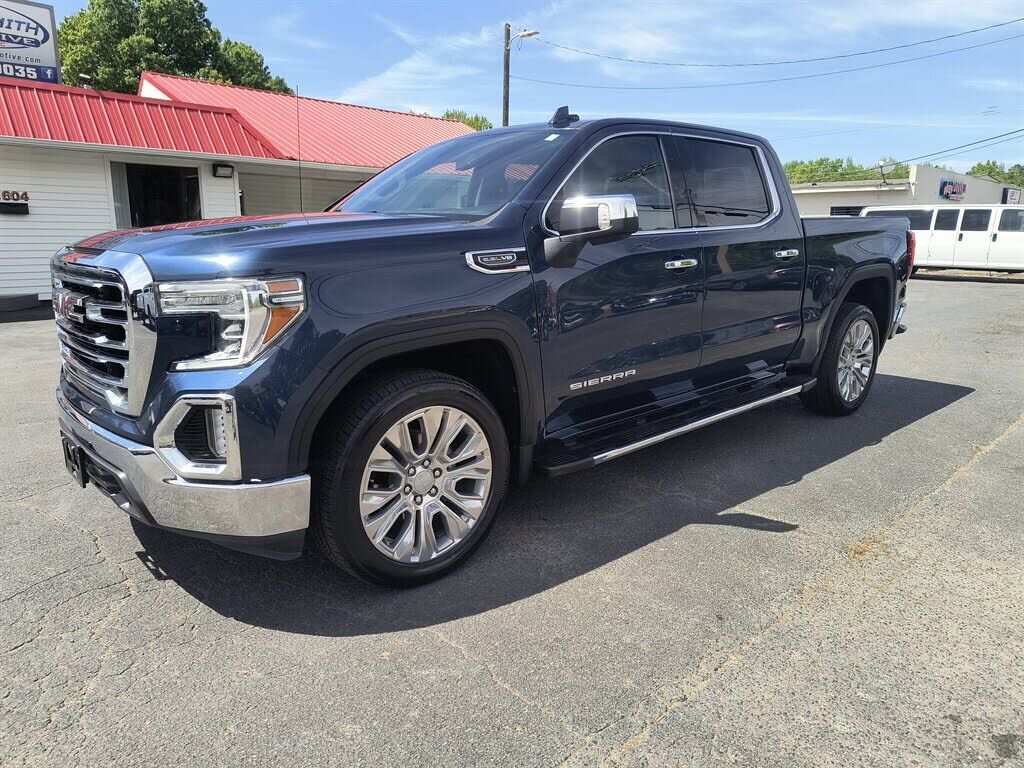 2021 GMC Sierra