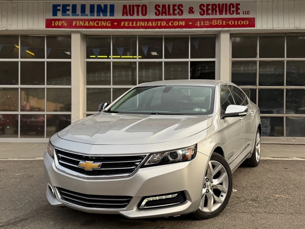 2018 CHEVROLET Impala