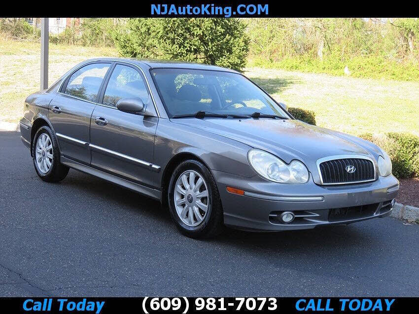 2004 HYUNDAI Sonata