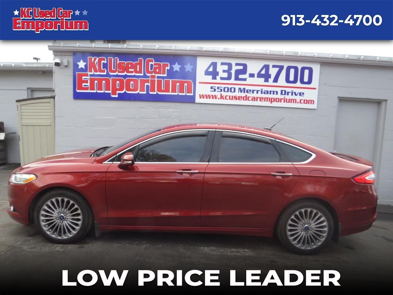 2014 FORD Fusion