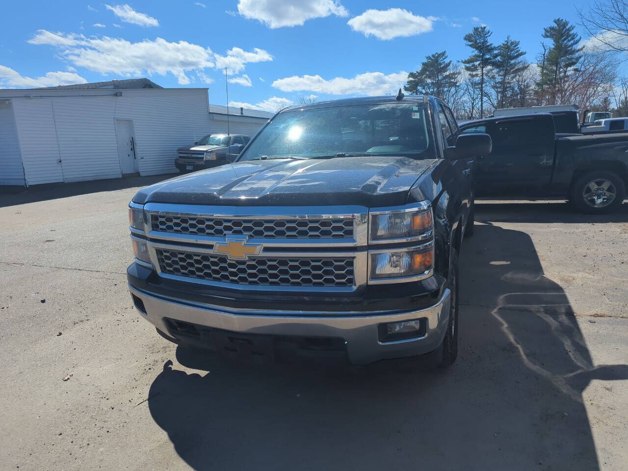 2015 CHEVROLET Silverado