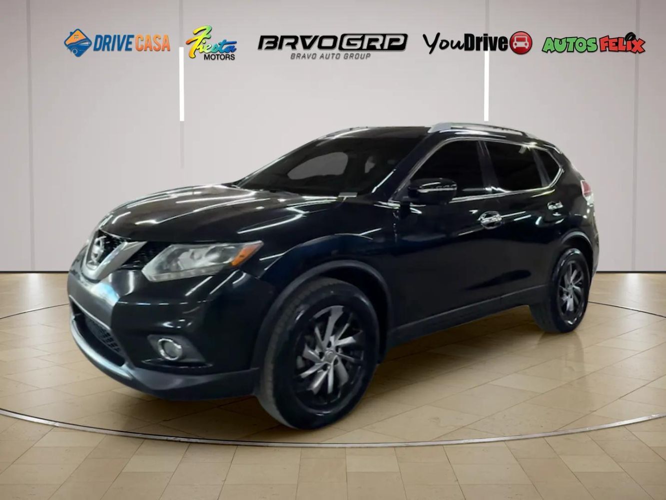 2015 NISSAN Rogue