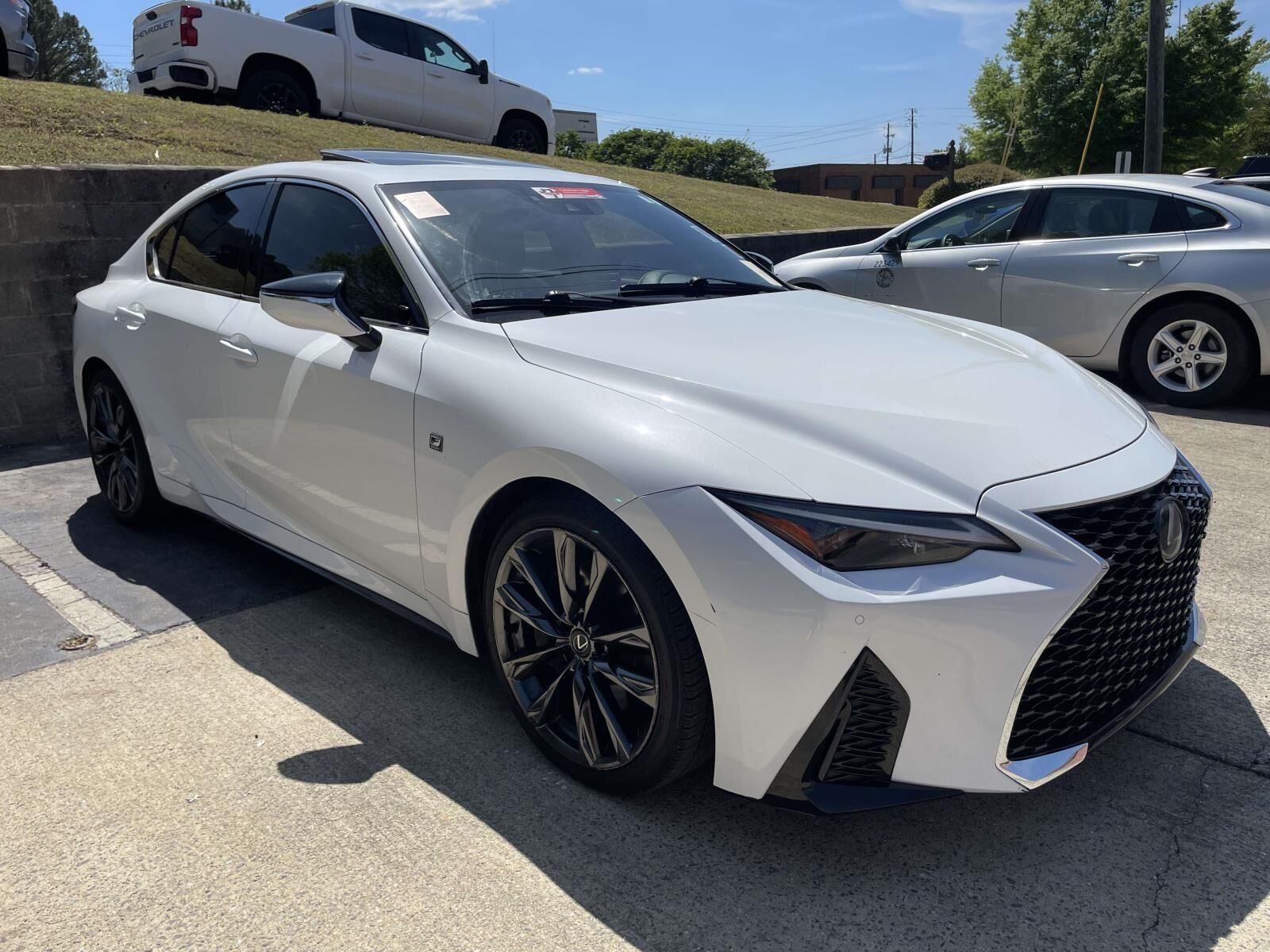 2021 LEXUS IS