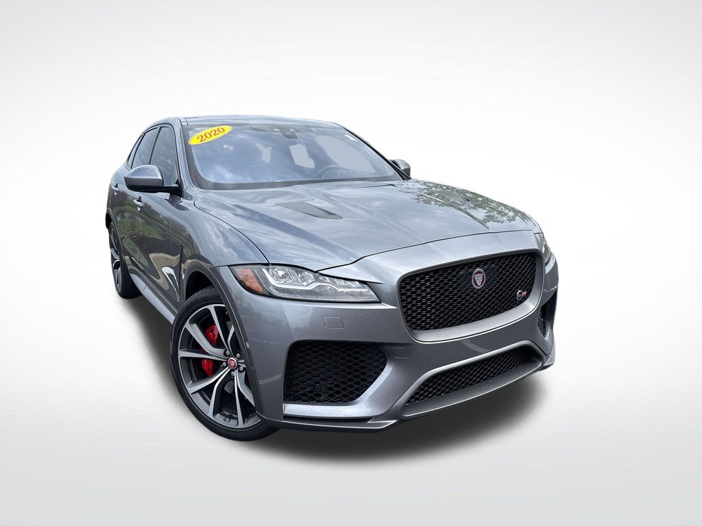 2020 JAGUAR F-Pace