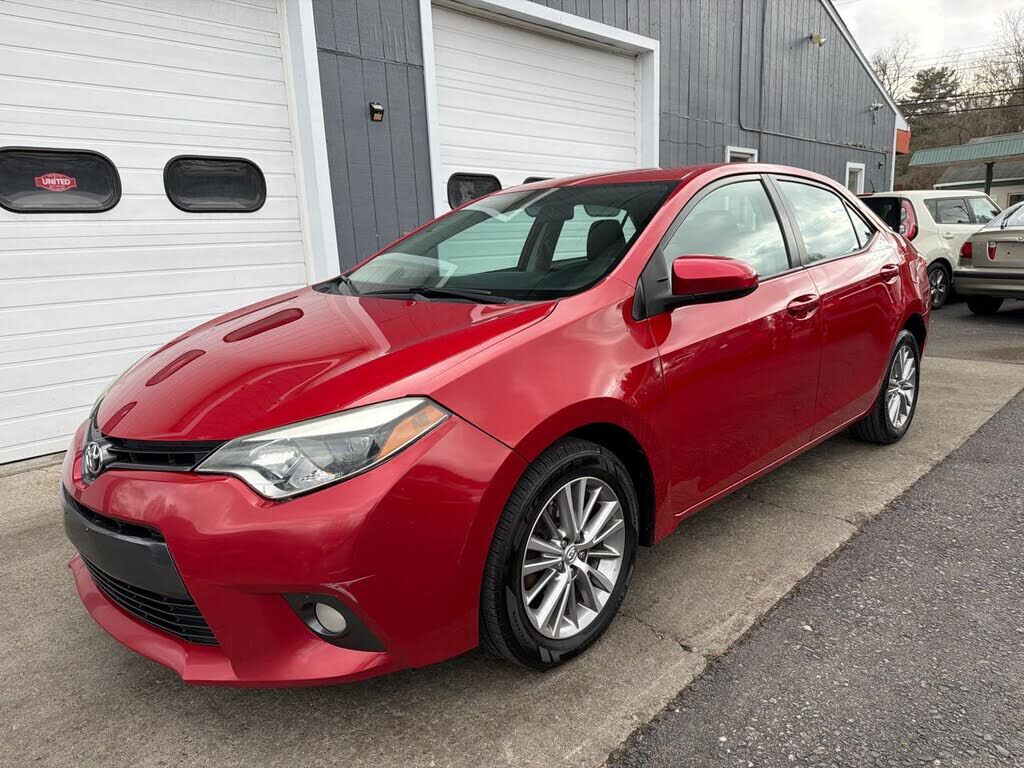 2015 TOYOTA Corolla