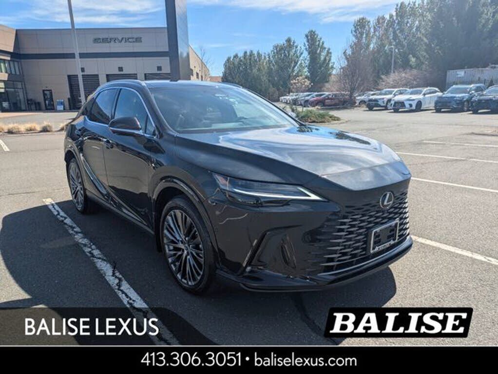 2025 LEXUS RX