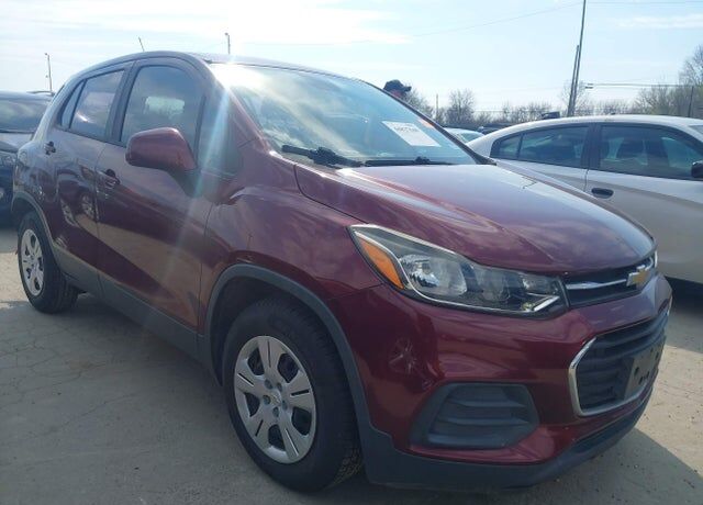 2017 CHEVROLET Trax