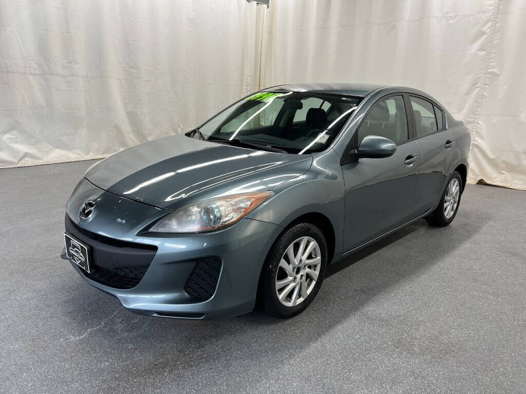 2012 MAZDA Mazda3