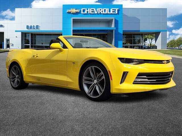 2017 CHEVROLET Camaro