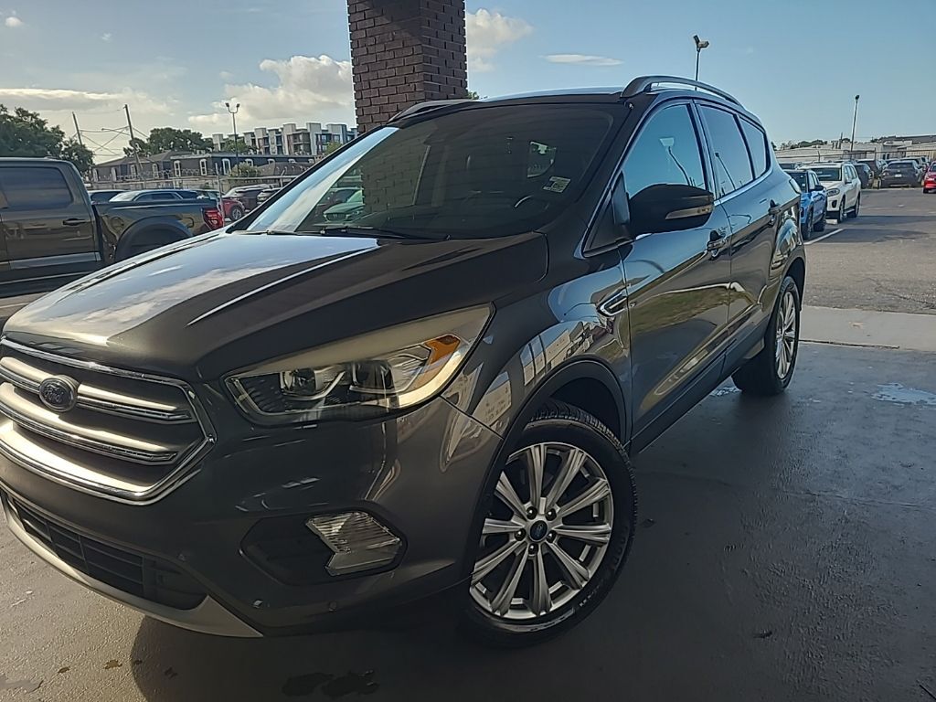 2017 FORD Escape
