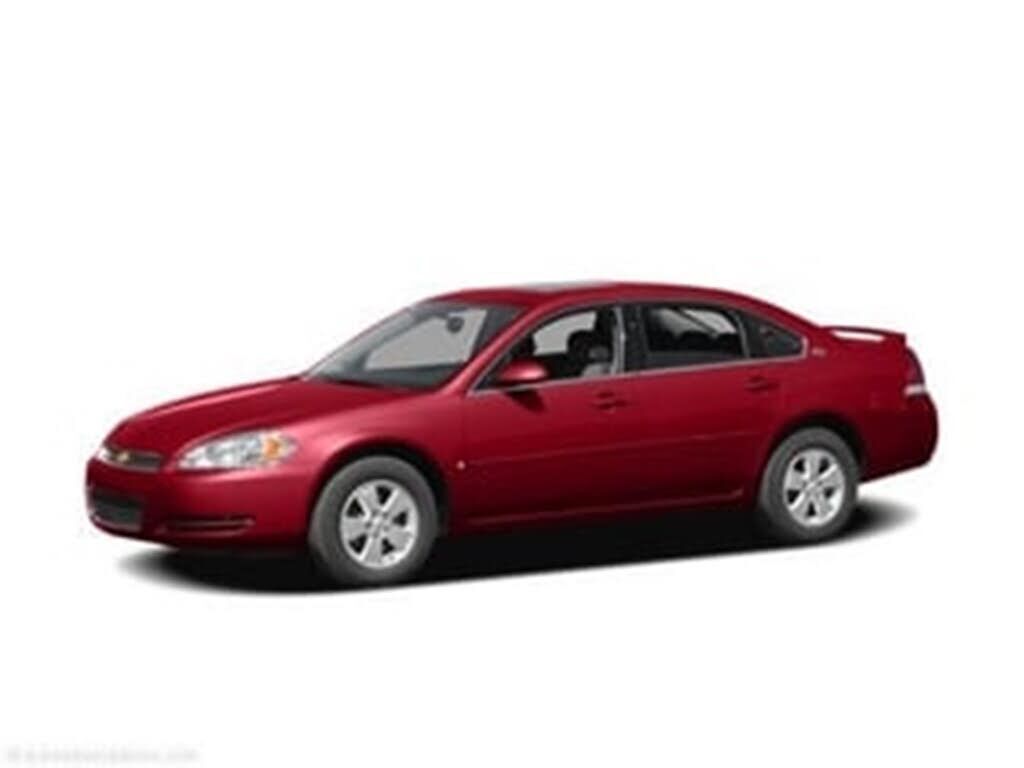 2009 CHEVROLET Impala