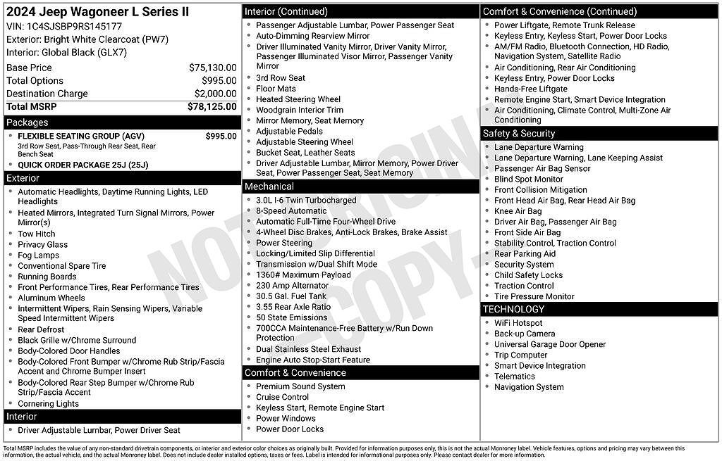 2024 JEEP Wagoneer L