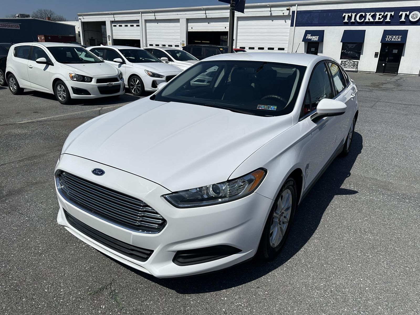 2016 FORD Fusion