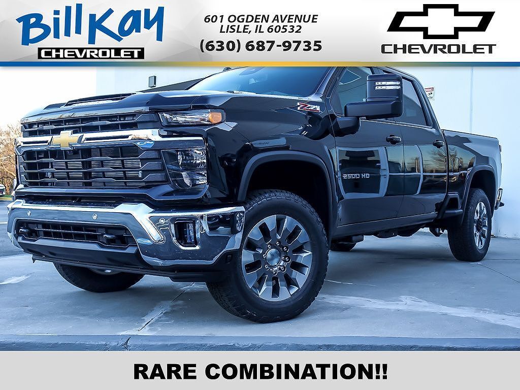 2026 CHEVROLET Silverado HD