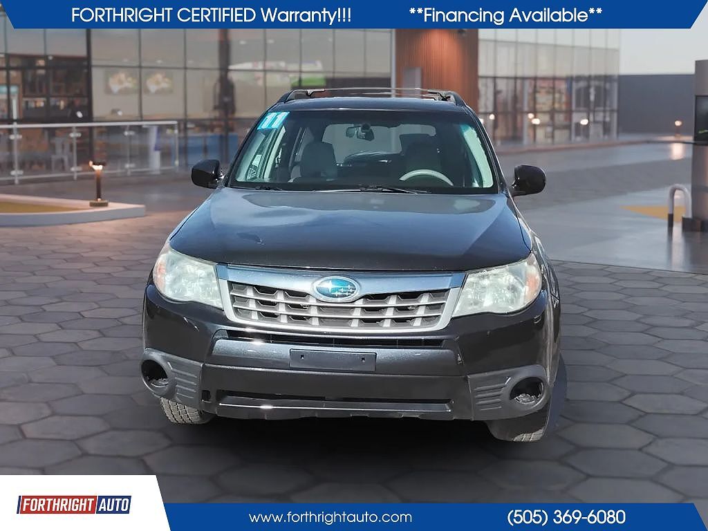 2011 SUBARU Forester
