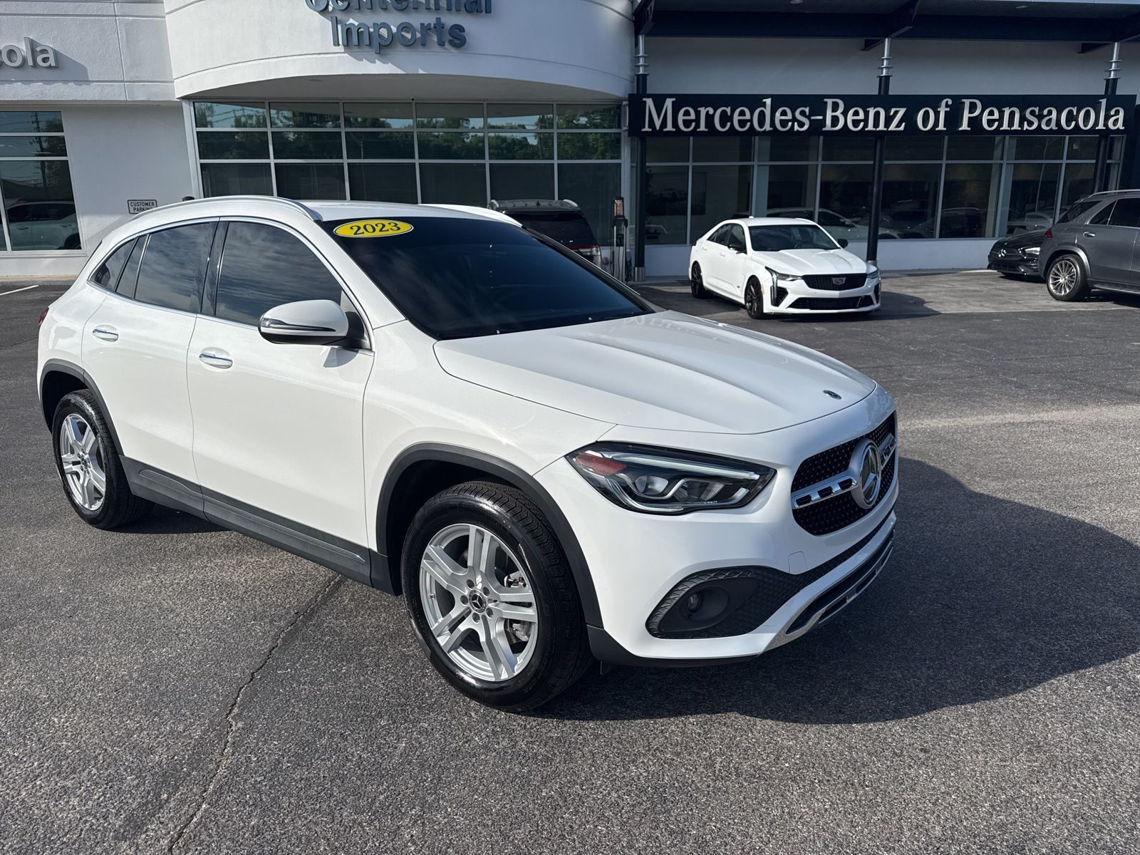 2023 MERCEDES-BENZ GLA-Class
