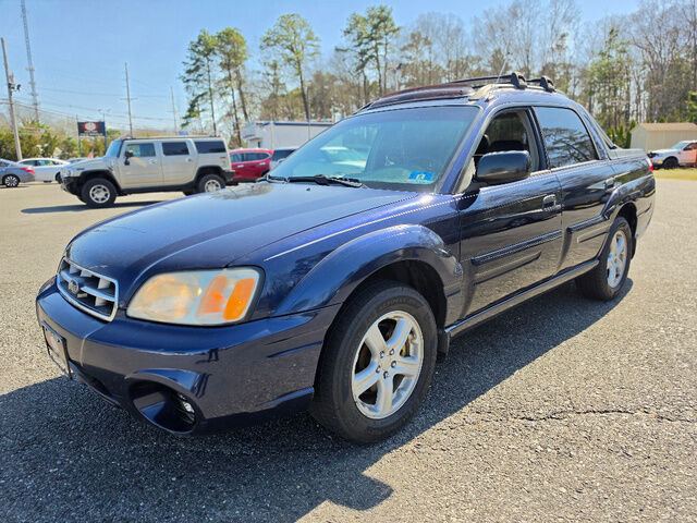 2005 SUBARU Baja