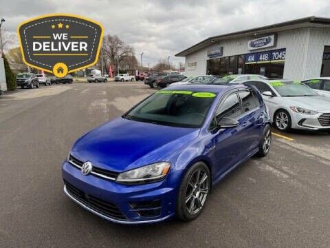 2016 VOLKSWAGEN Golf R