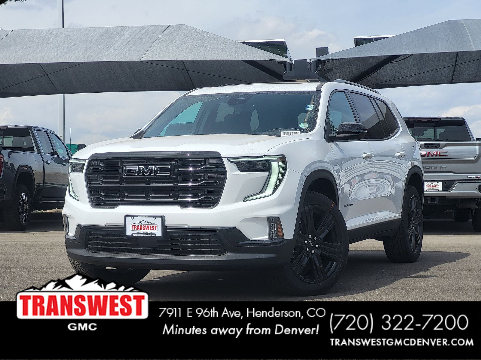 2026 GMC Acadia