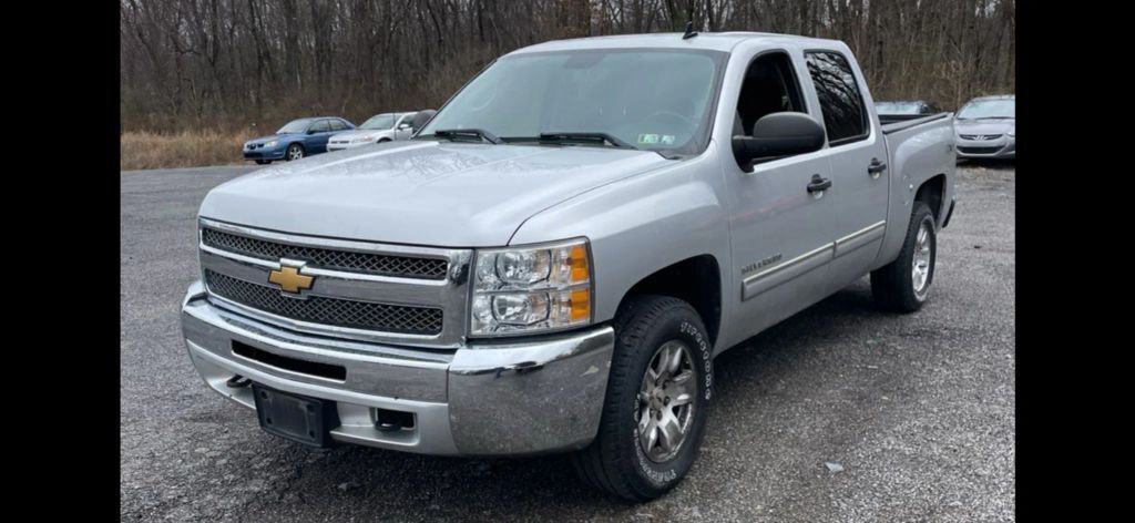 2013 CHEVROLET Silverado