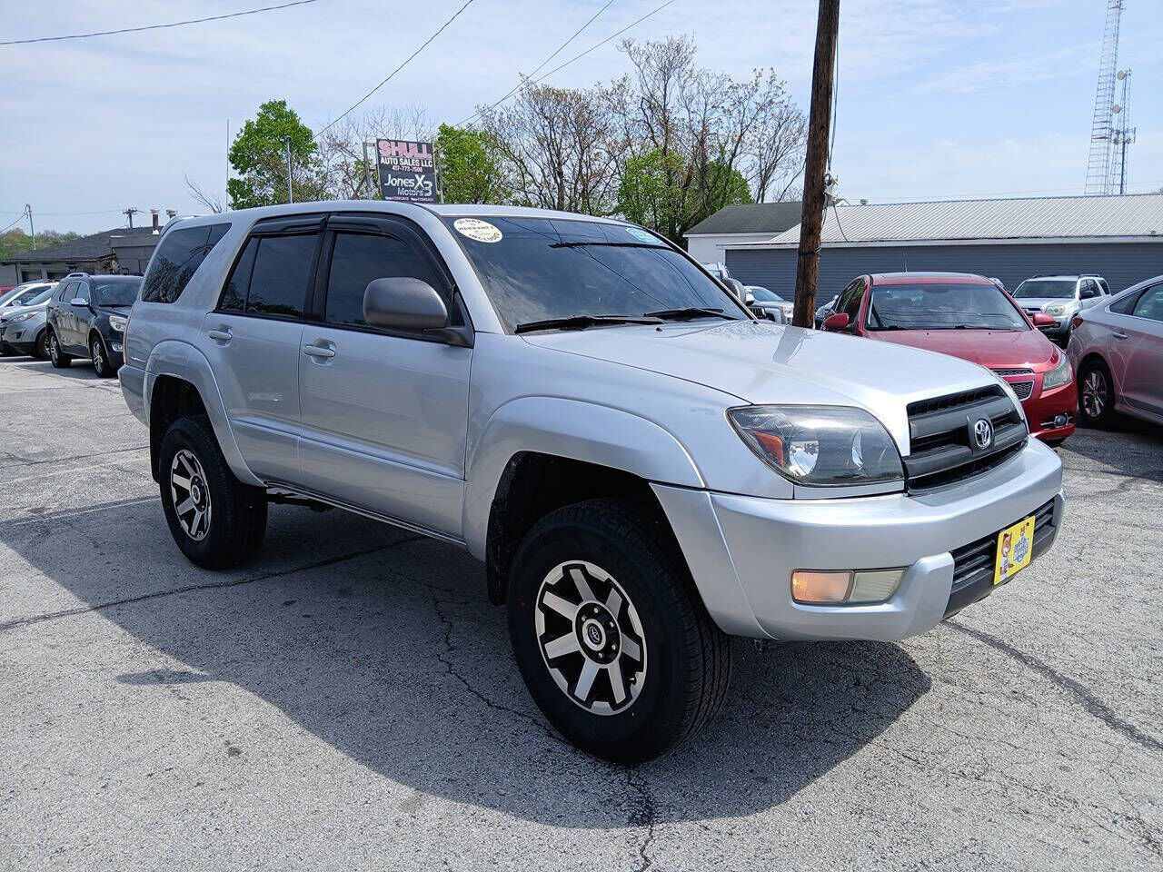 2004 TOYOTA 4-Runner
