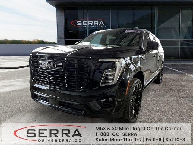 2025 GMC Yukon XL