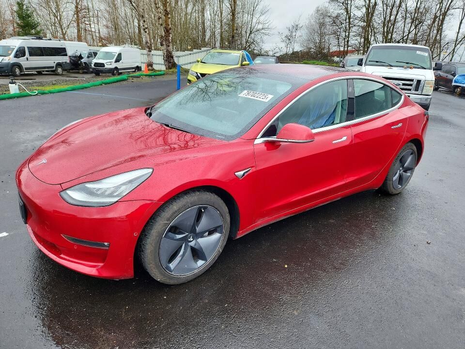 2018 TESLA Model 3