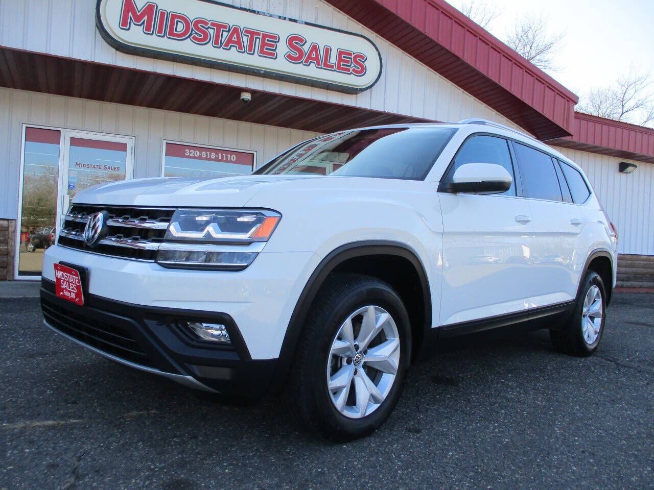 2019 VOLKSWAGEN Atlas