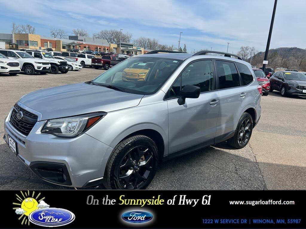 2018 SUBARU Forester