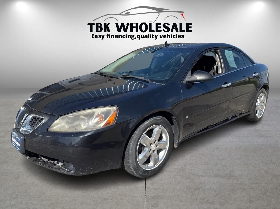 2009 PONTIAC G6
