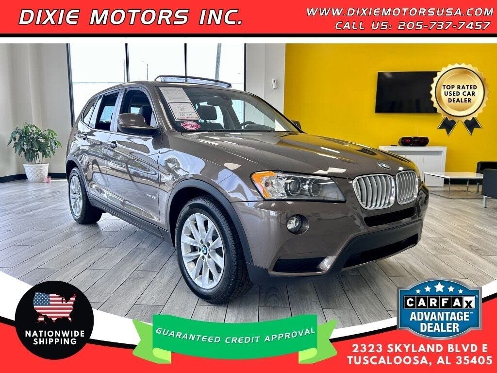 2013 BMW X3