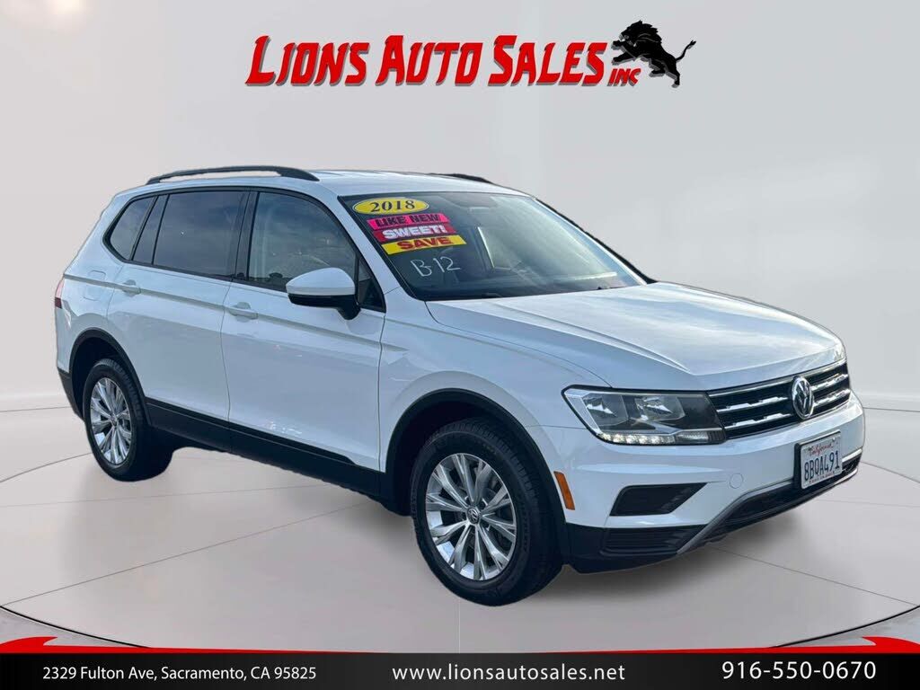 2018 VOLKSWAGEN Tiguan