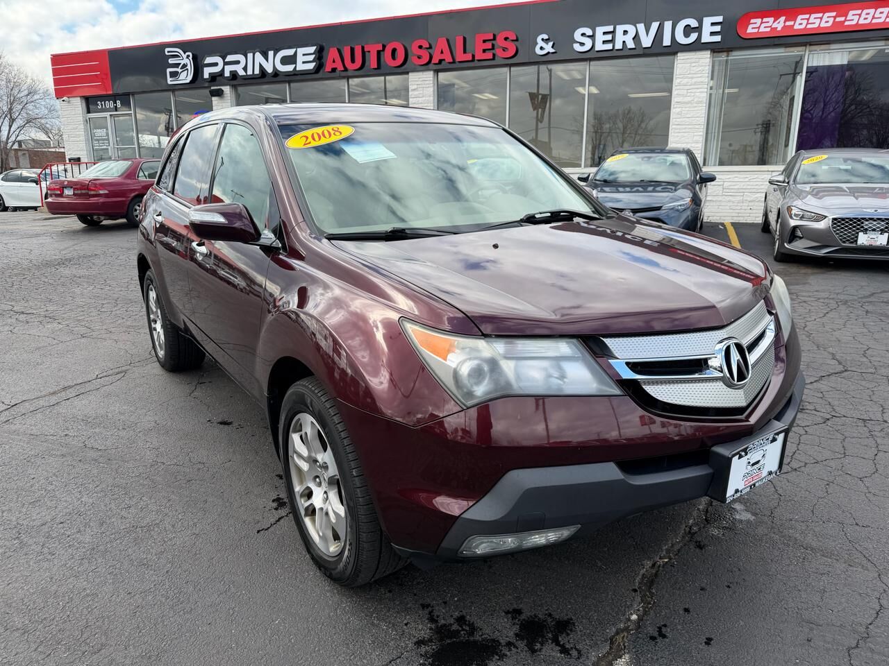 2008 ACURA MDX