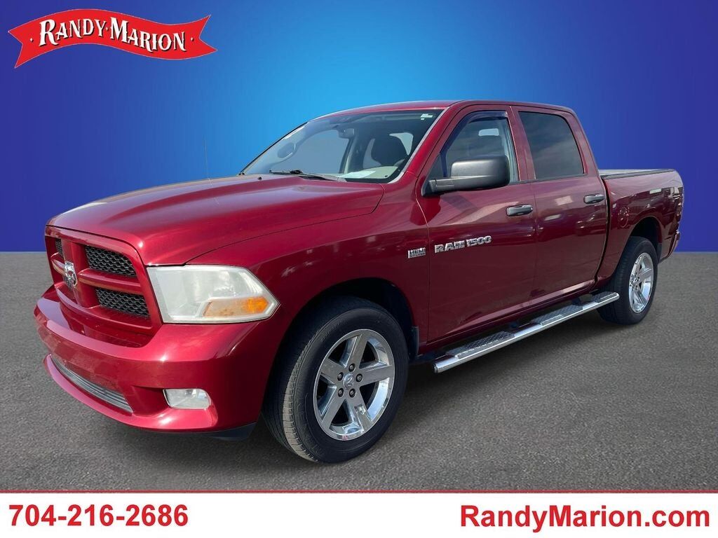 2012 DODGE Ram