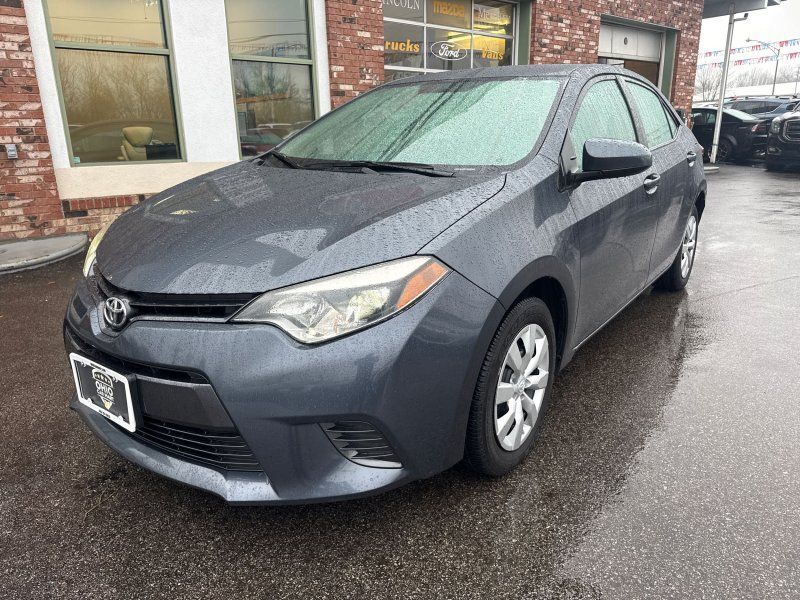 2016 TOYOTA Corolla
