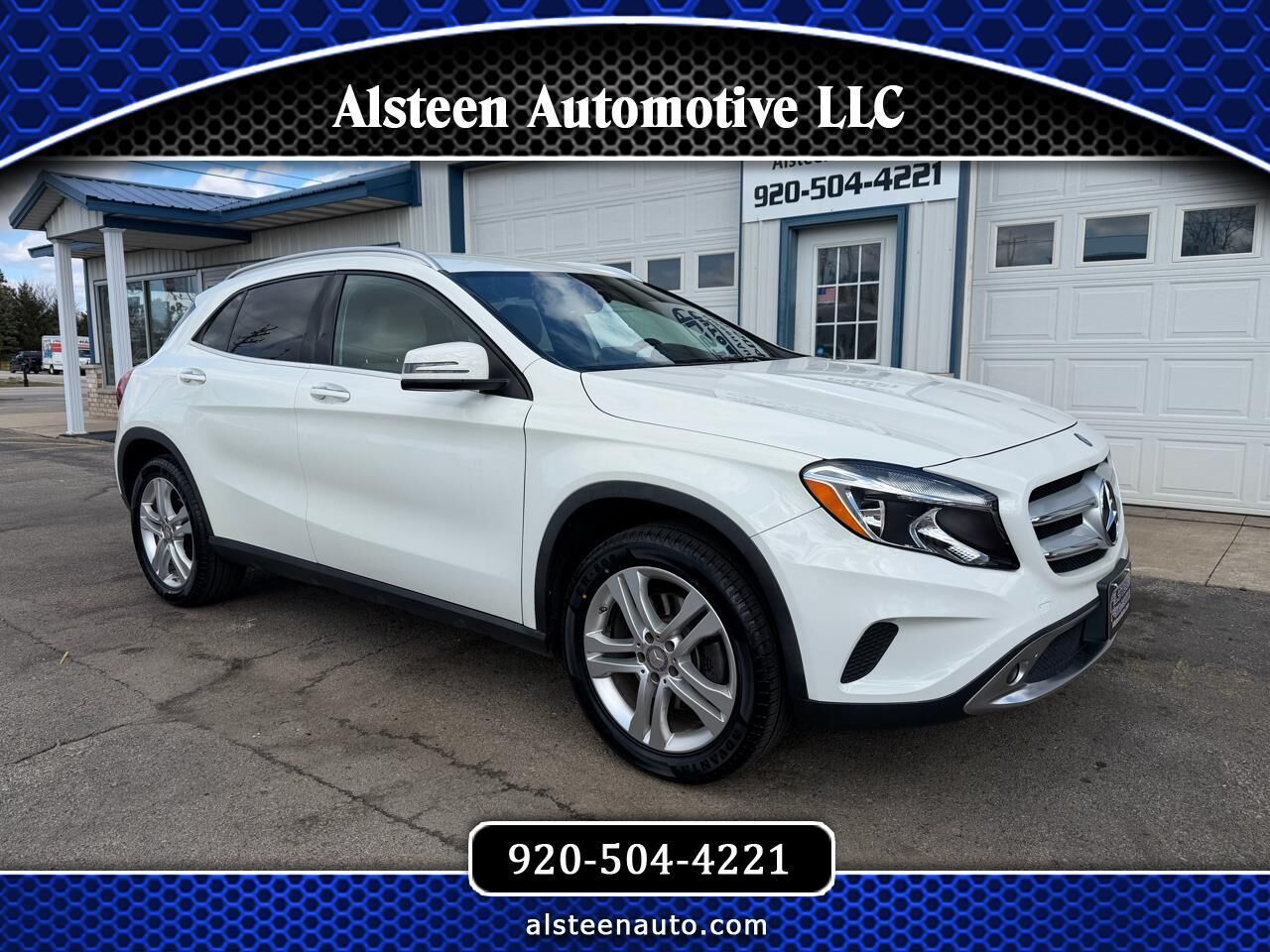 2017 MERCEDES-BENZ GLA-Class