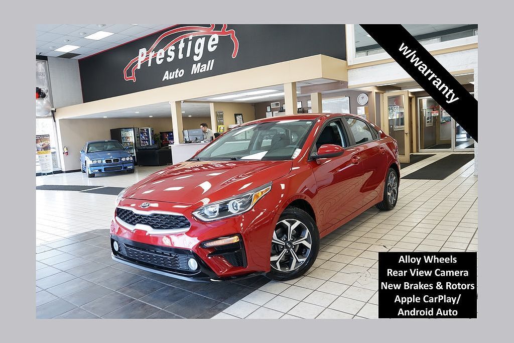 2019 KIA Forte