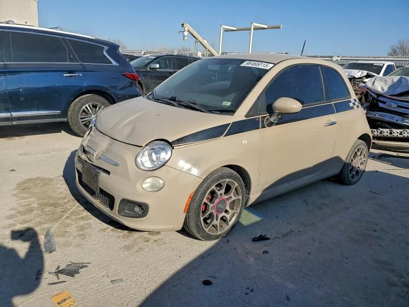 2012 FIAT 500