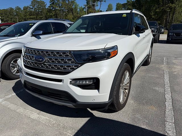 2021 FORD Explorer