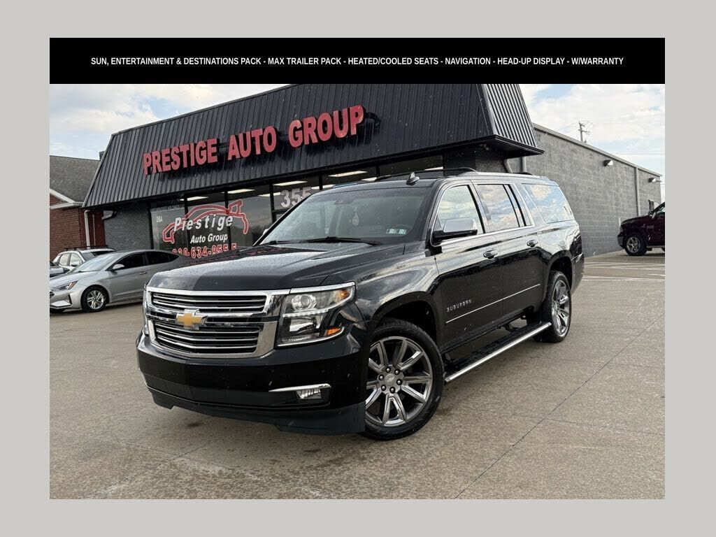 2018 CHEVROLET Suburban