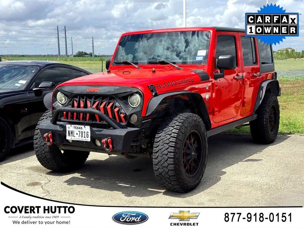 2015 JEEP Wrangler