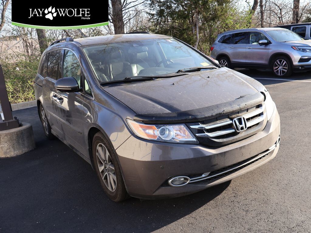 2016 HONDA Odyssey