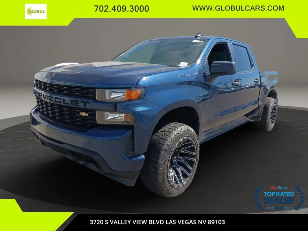 2020 CHEVROLET Silverado