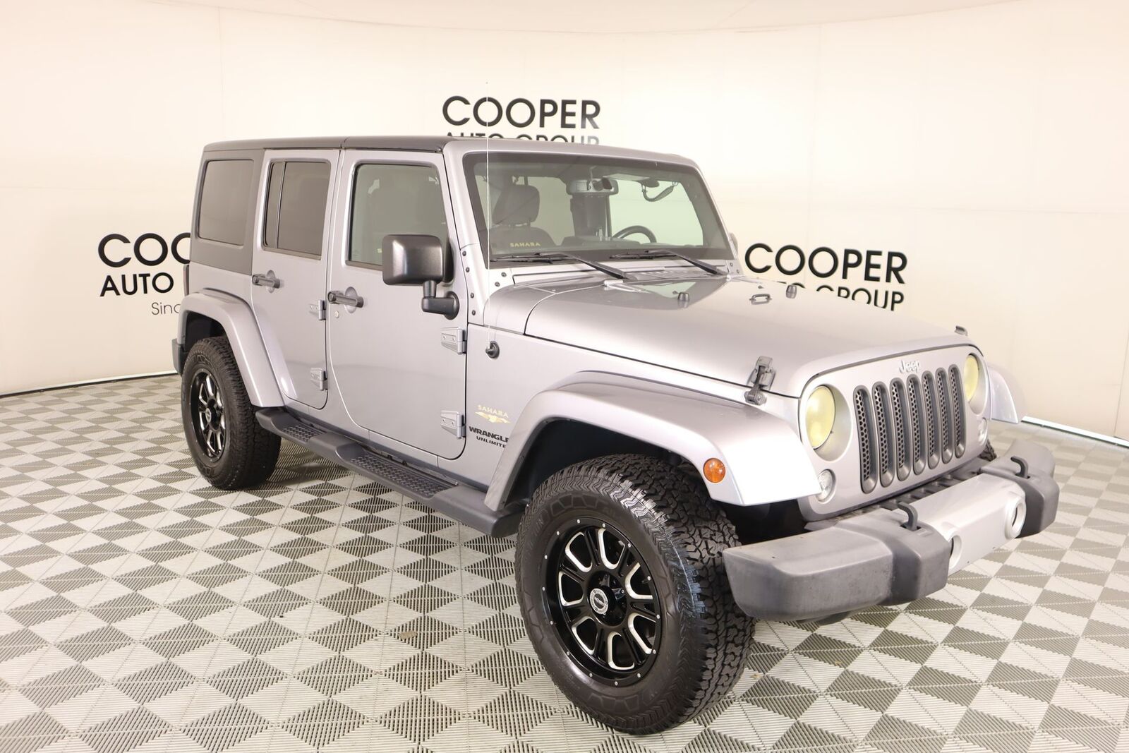 2015 JEEP Wrangler