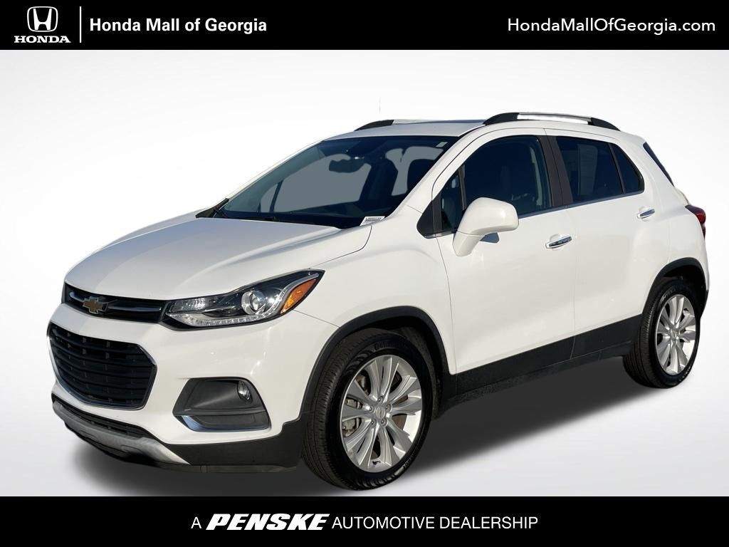 2017 CHEVROLET Trax