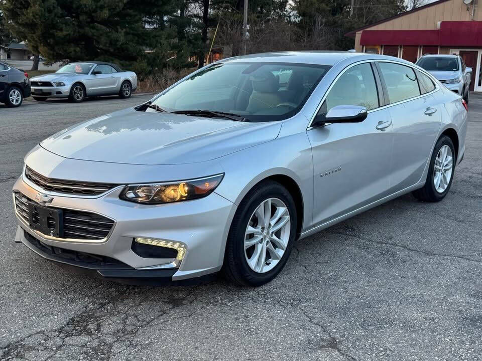 2018 CHEVROLET Malibu
