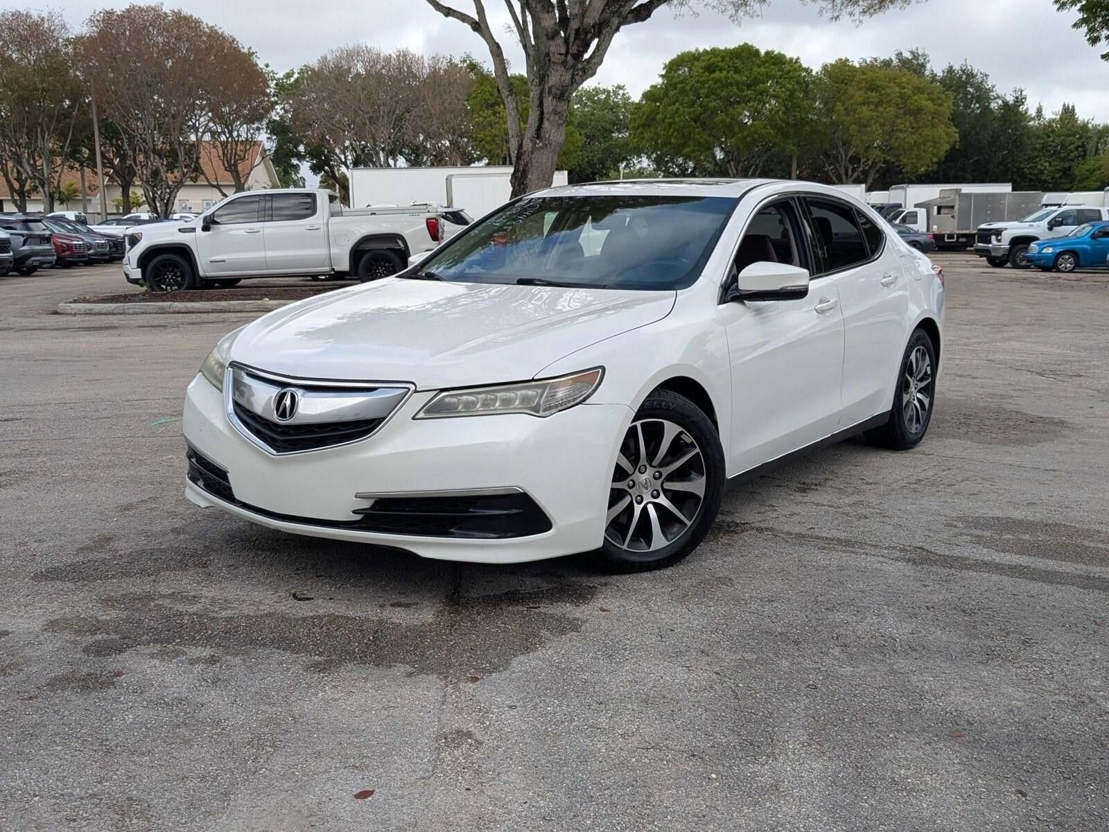 2017 ACURA TLX