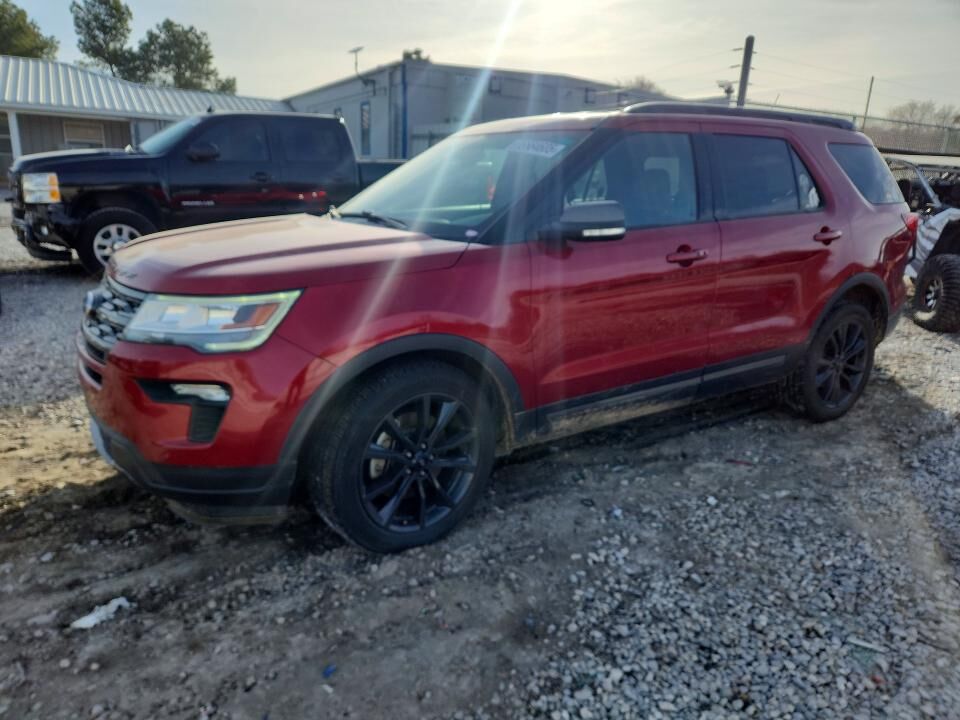 2019 FORD Explorer