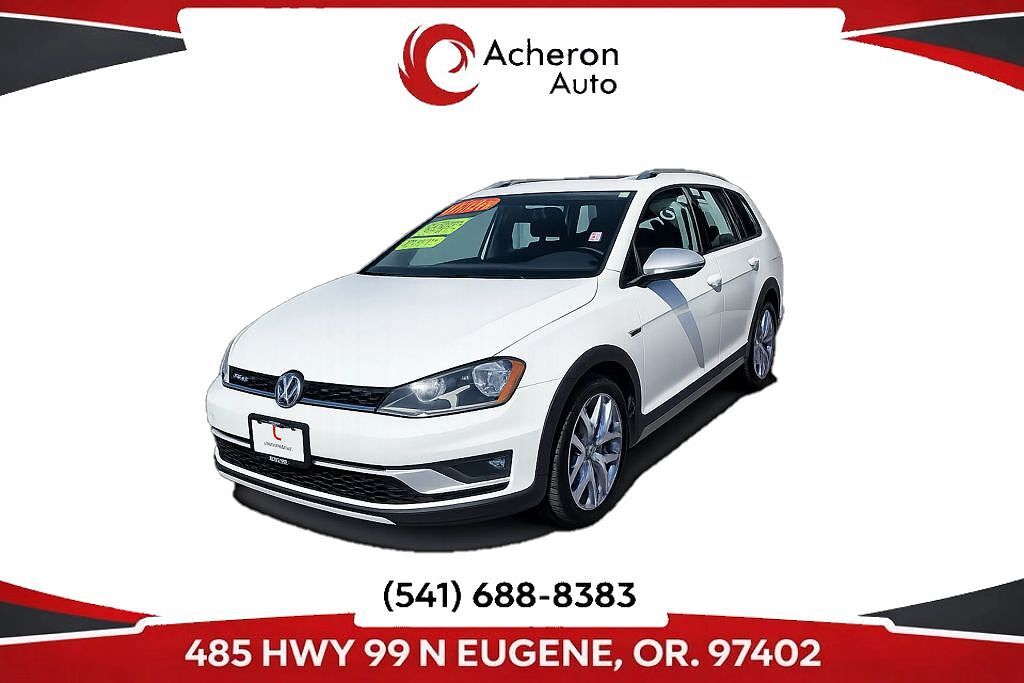 2017 VOLKSWAGEN Golf Alltrack