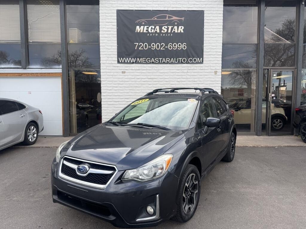 2017 SUBARU Crosstrek